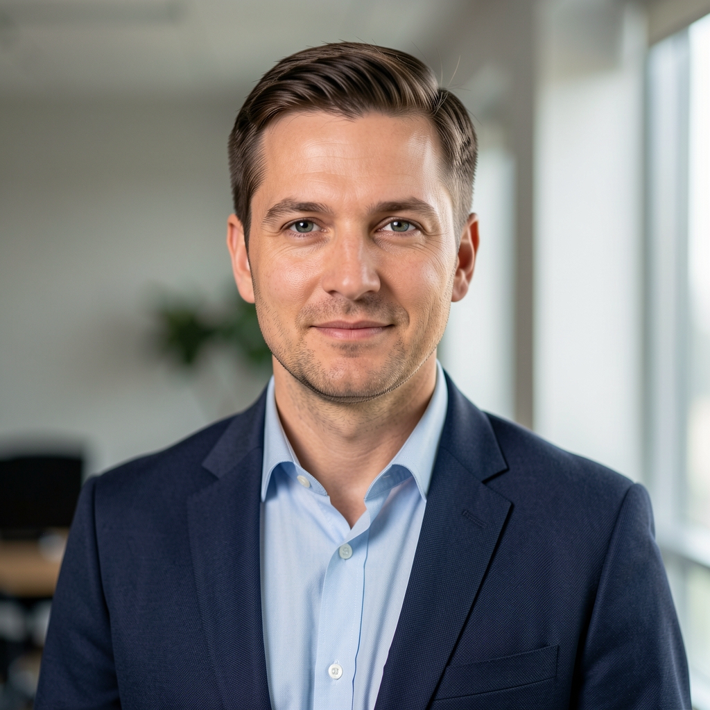 Portrét Tomáše Horáka, 34-letého IT inženýra z Prahy, absolventa Glelmario kurzu ETF investování